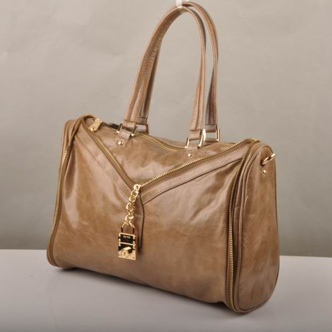 90339 Miu Miu Tote Borse in pelle di olio 90.339 Brown